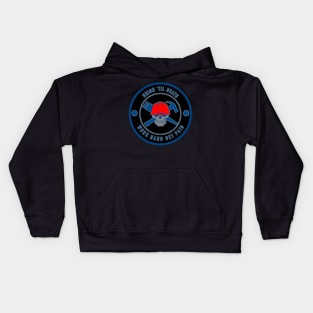 Union til Death - Work Hard Get Paid - Pro Union Kids Hoodie